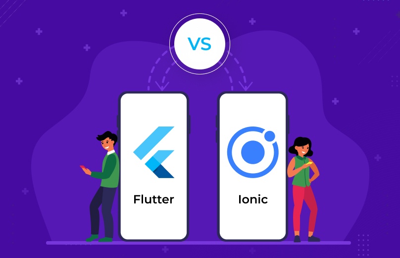 Flutter Vs Ionic Which One Is for Your Next Project in 2024?