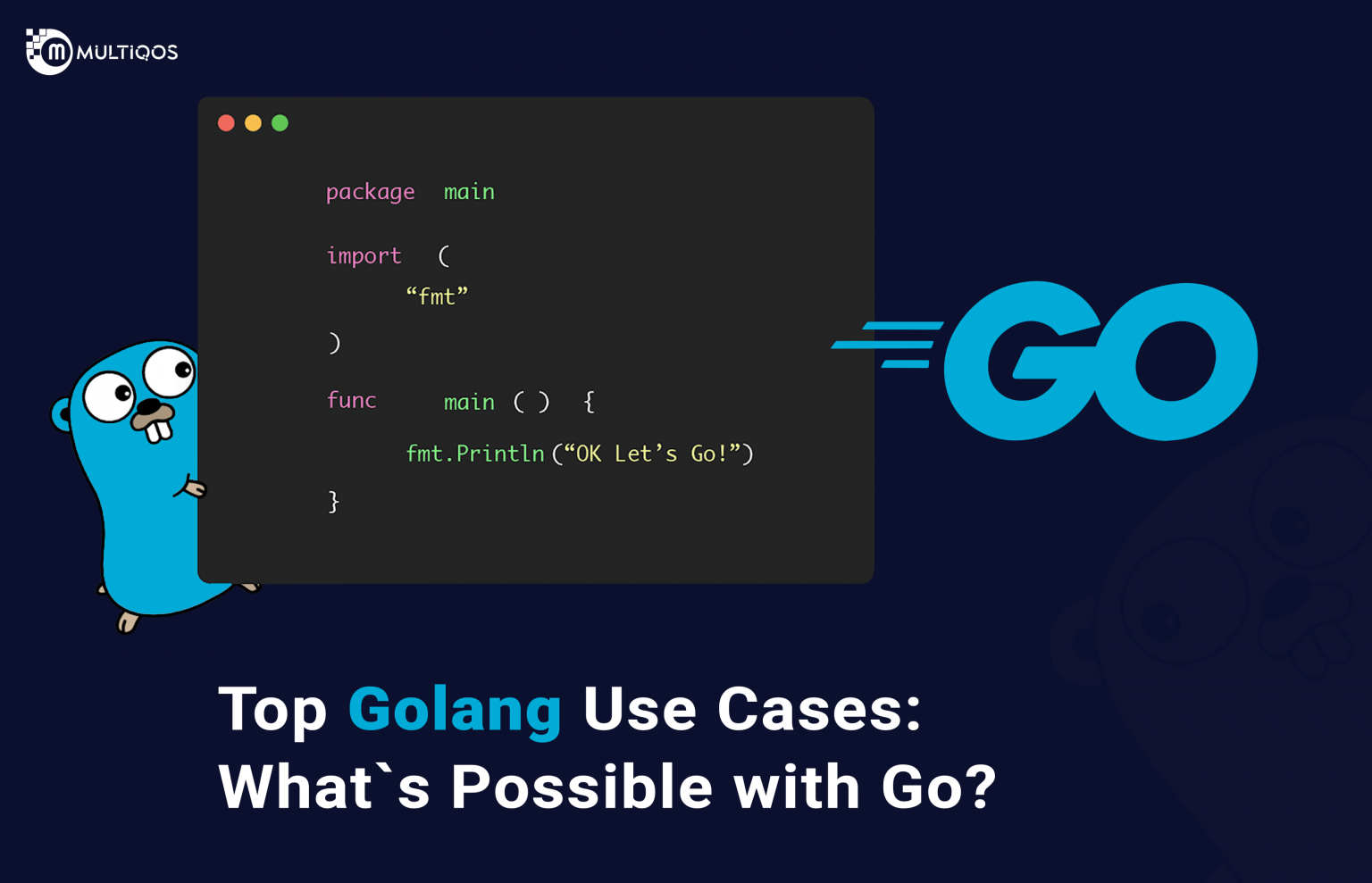 Reasons To Choose Golang For Your Next Web Project in 2024