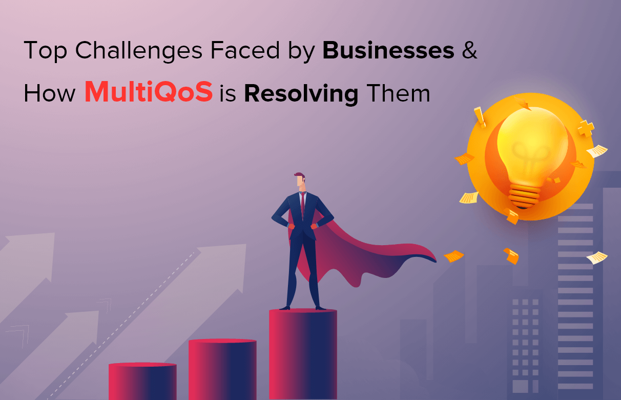 Top Challenges Faced by Businesses & How MultiQoS Is Resolving Them
