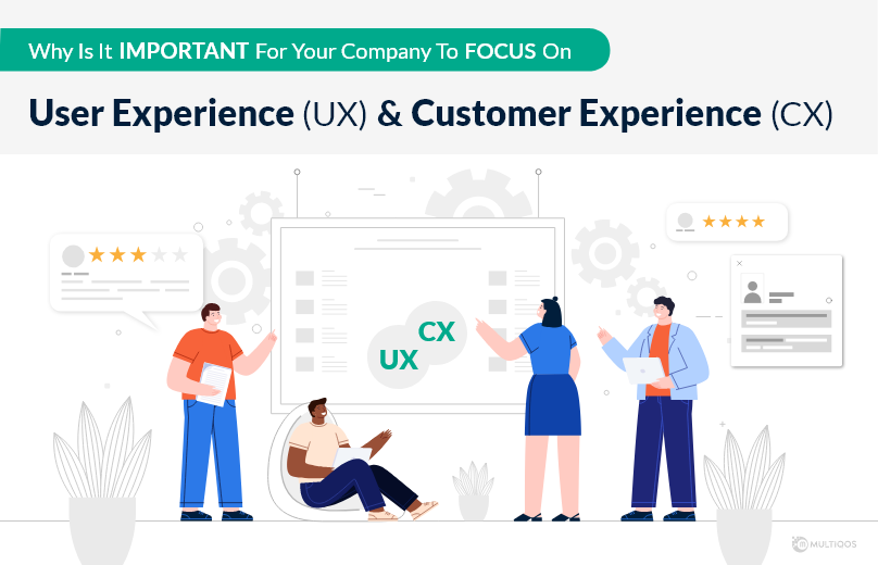 Why Is It Important For Your Company To Focus On User Experience & Customer Experience: Go Hand-in-Hand