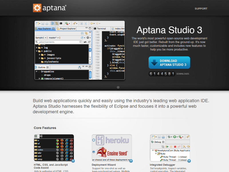 Aptana Studio