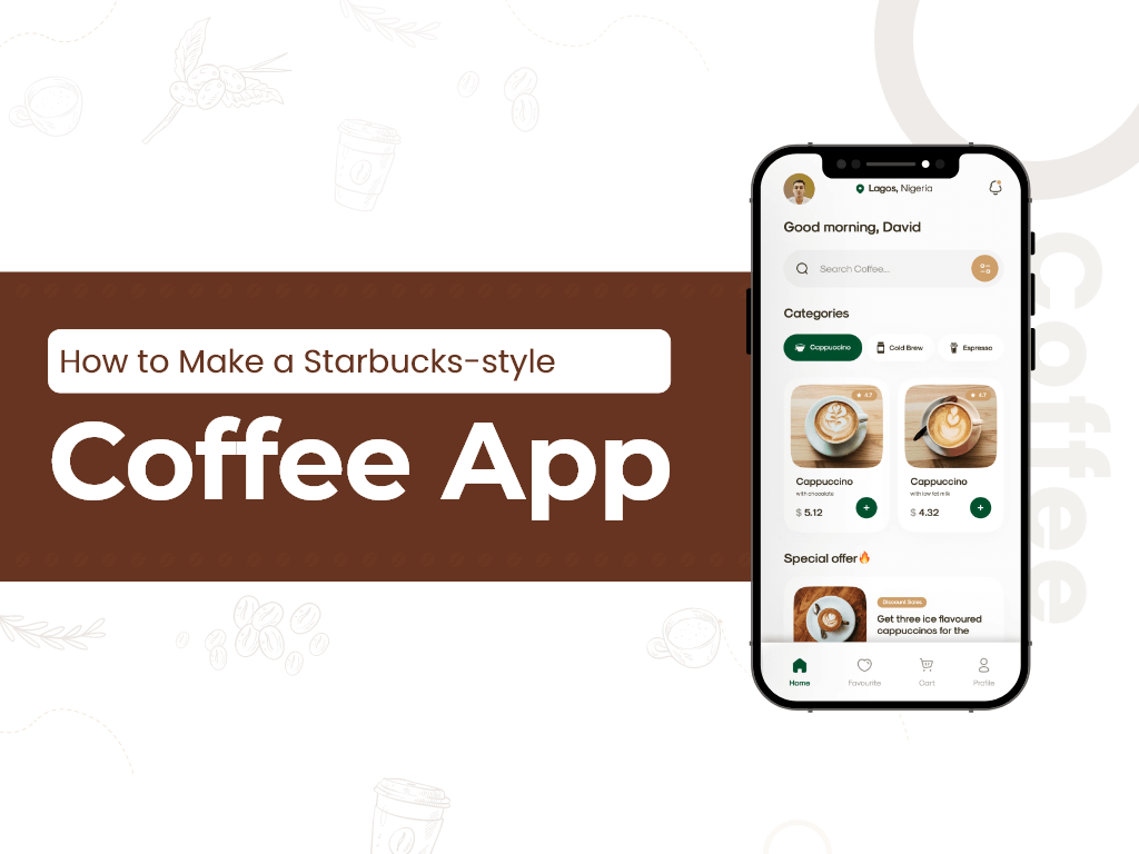 How to Make a Starbucks-style Coffee App and How to Implement AI – Costs and Features