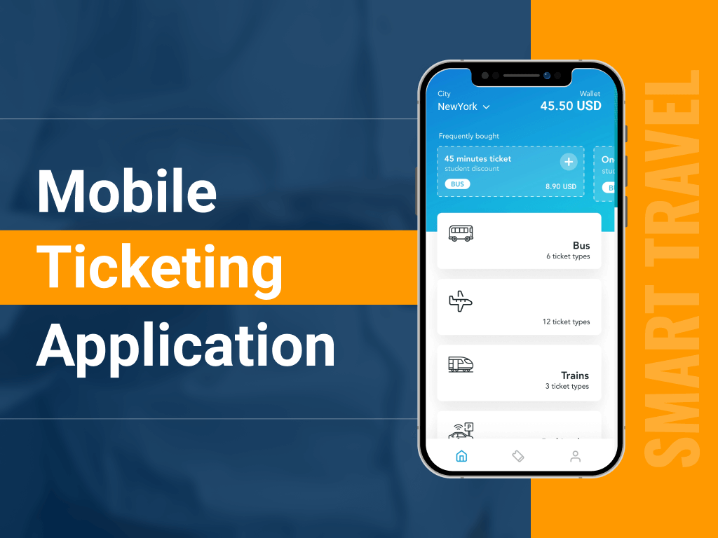 Mobile Ticketing App: The New Trend in Smart Travel Transportation