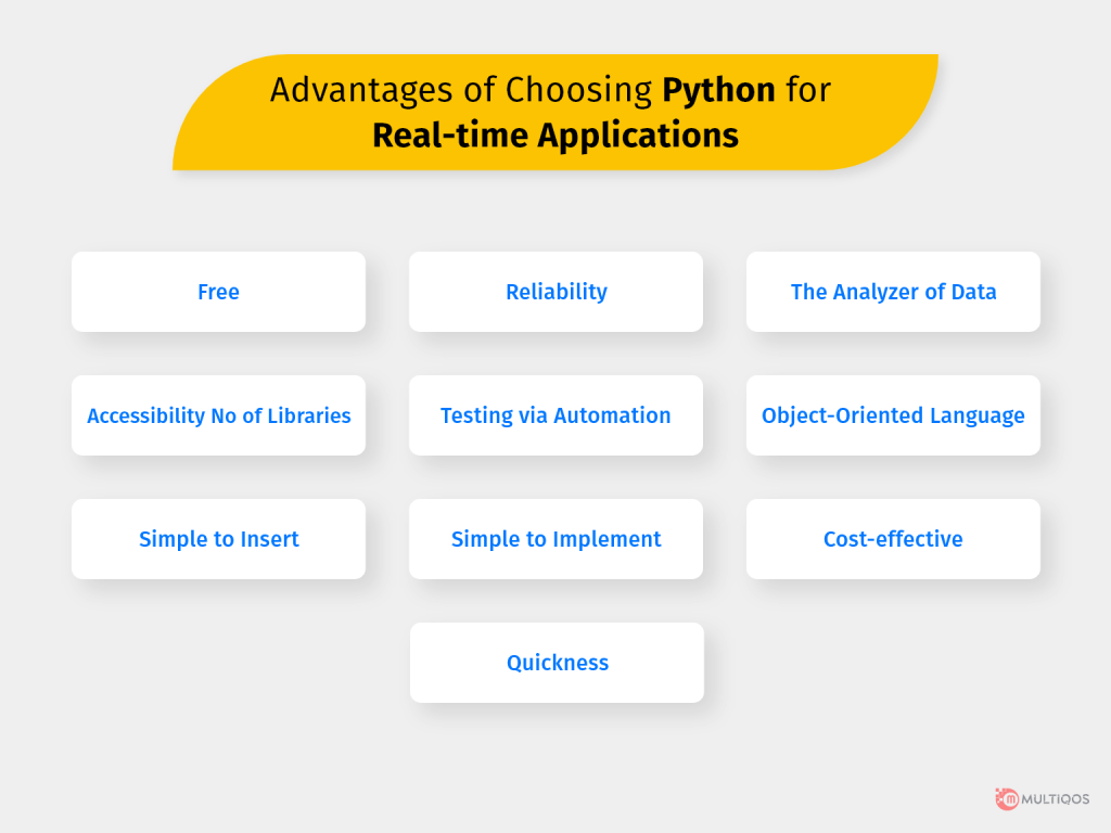 python for real-time apps