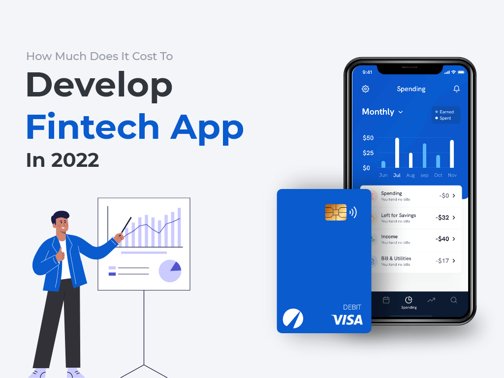 How Much Does It Cost to Develop a Fintech App in 2024 – How to Estimate It?