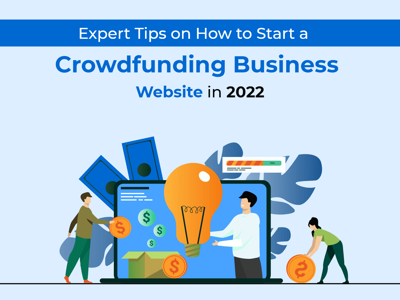 Expert Tips on How to Start a Crowdfunding Business Website in 2024