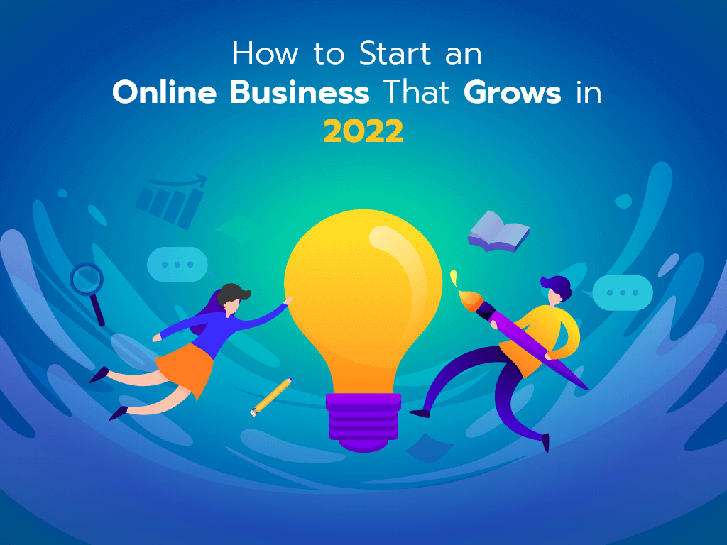 How to Start a Profitable Online Business That Grows in 2024 – [10 Steps]