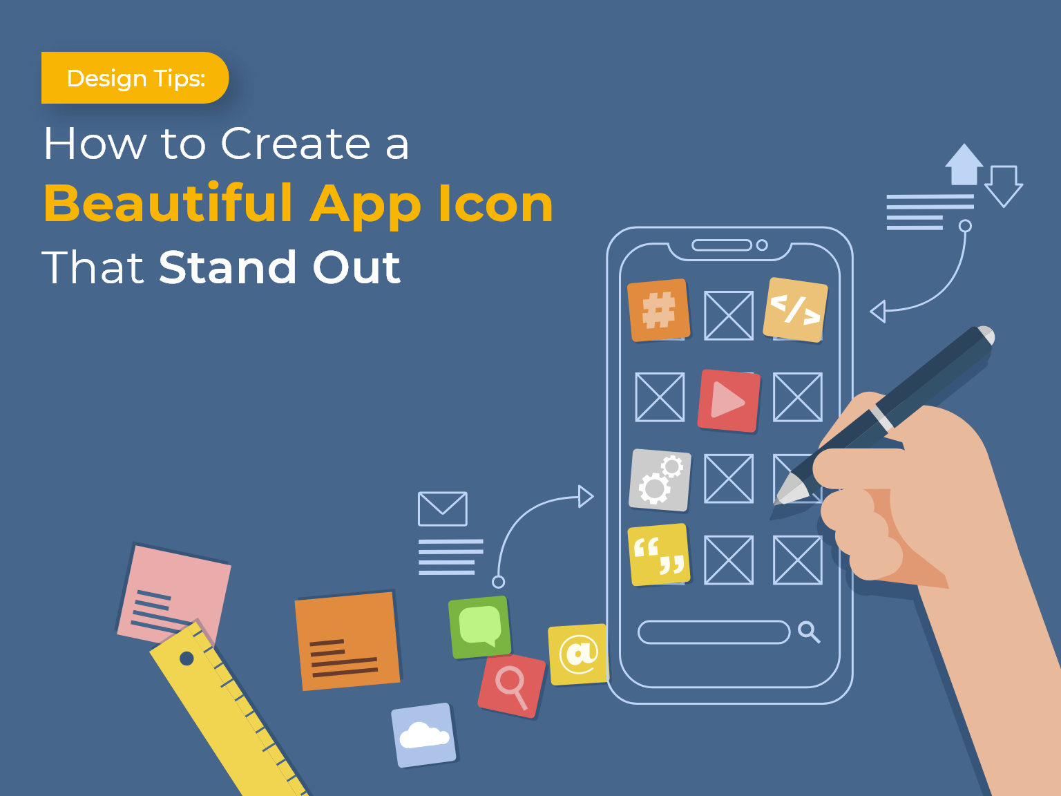 How to Create a Beautiful App Icon That Stand Out: Design Tips