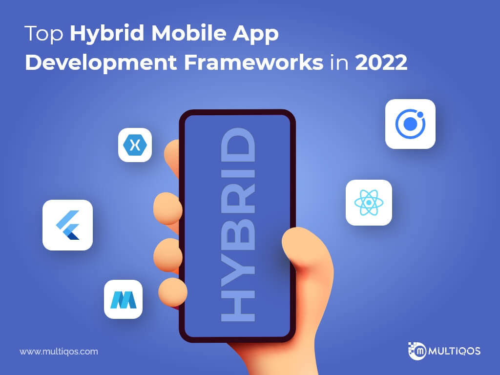 Top Hybrid App Development Frameworks in 2024 & Beyond