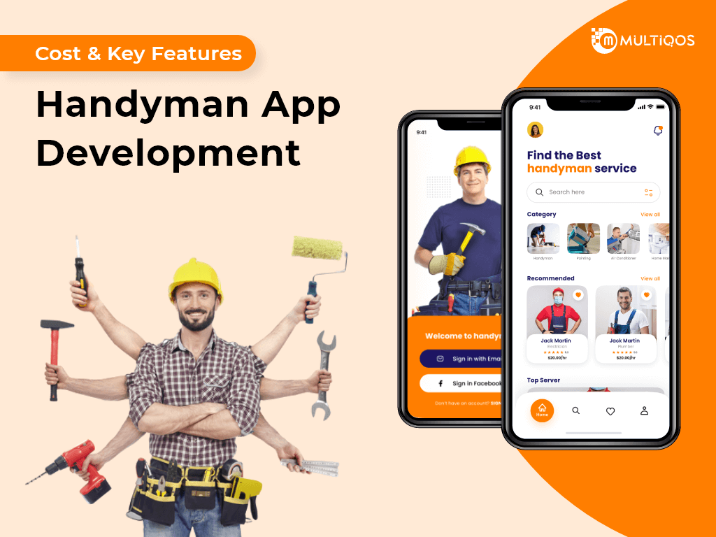 How Much Does It Cost to Develop an App Like Handyman in 2023?