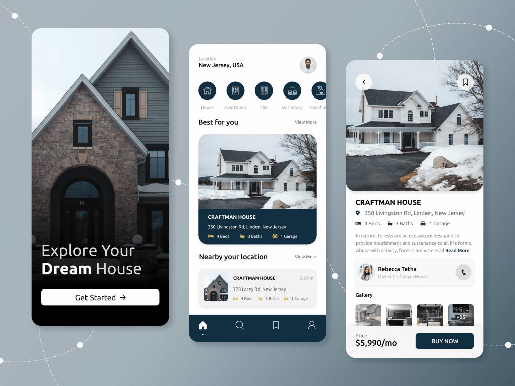How to Develop a Successful Real Estate Mobile App in 2023