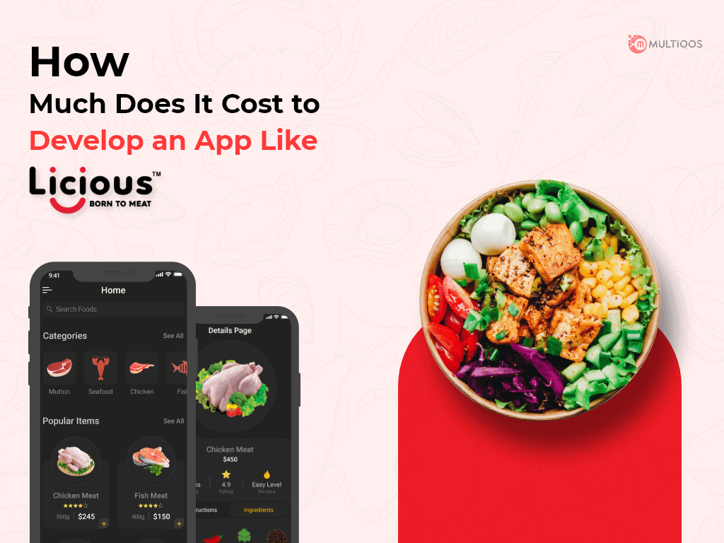 How Much Does It Cost to Develop an App Like Licious?