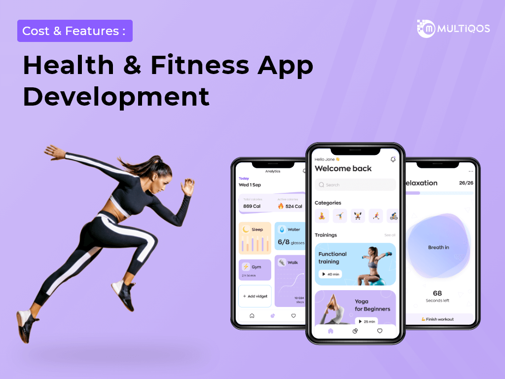 How Much Does it Cost to Create a Health & Fitness App in 2024?