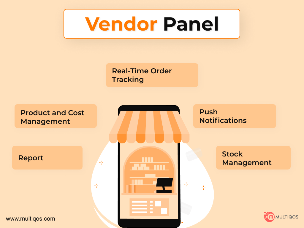 Vendor Panel for Meat Delivery App