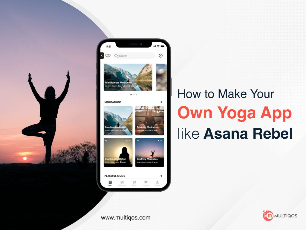 Yoga App Development: How to Develop an App Like Asana Rebel?