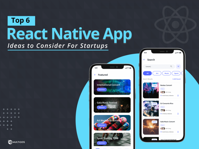 Top 6 React Native App Ideas to Consider for Start-Up