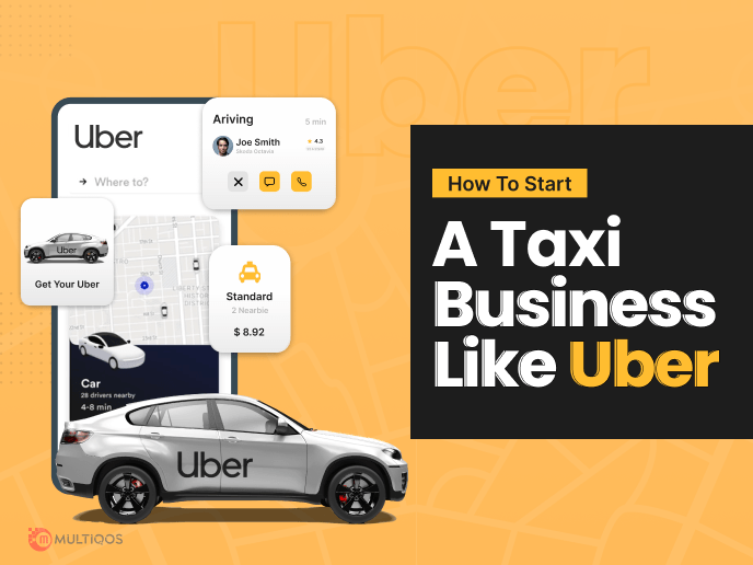 How To Start Online Taxi Booking Business Like Uber in 2024?