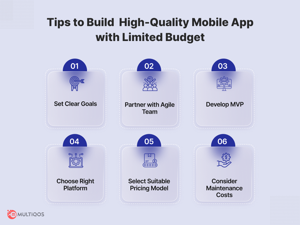 Tips to Build a High-Quality Mobile App with Limited Budget