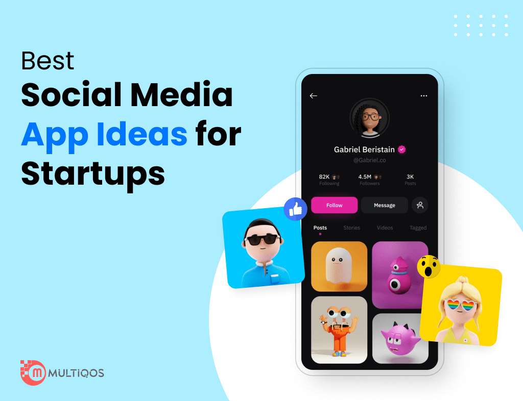 9 Hottest Social Networking App Ideas for startups in 2024