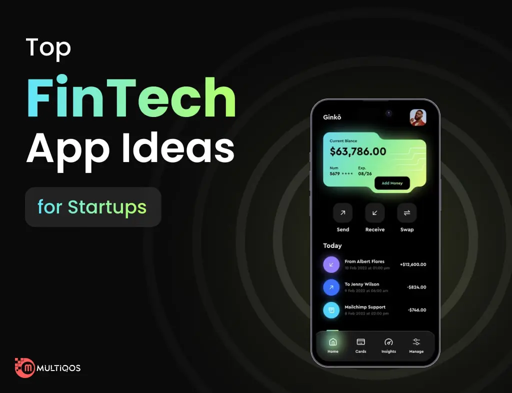 Fintech App Ideas: Top Creative Visions For Next Unicorn Startup in 2024