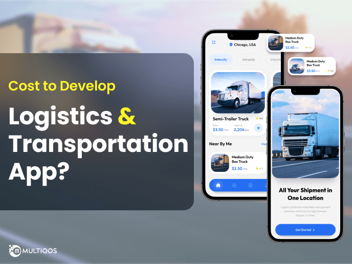 Ondemand Logistics App Development Cost and Features in 2024?