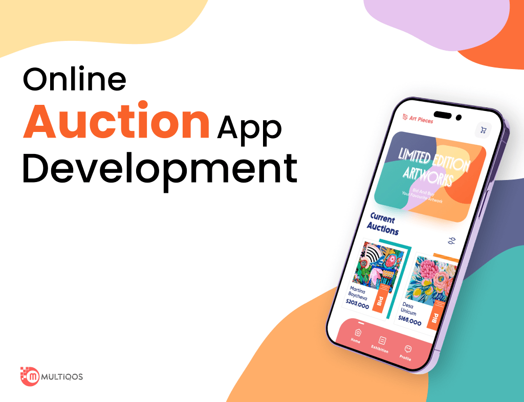 How to Create an Auction Application for Online Bidding 2024?