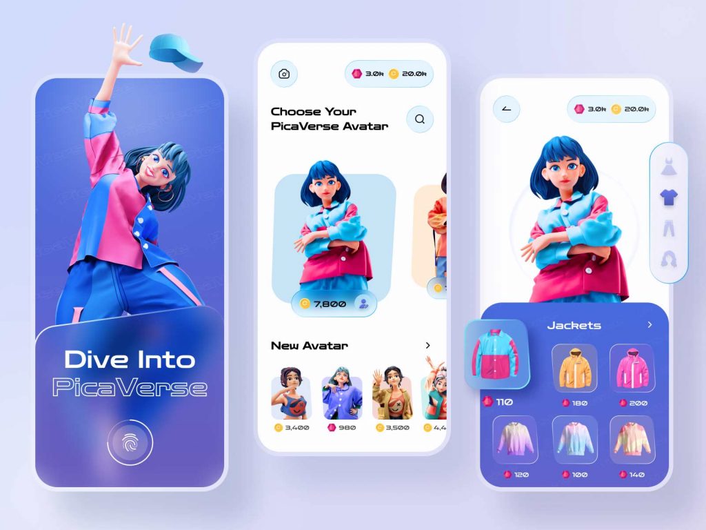 NFT Avatars for Metaverse