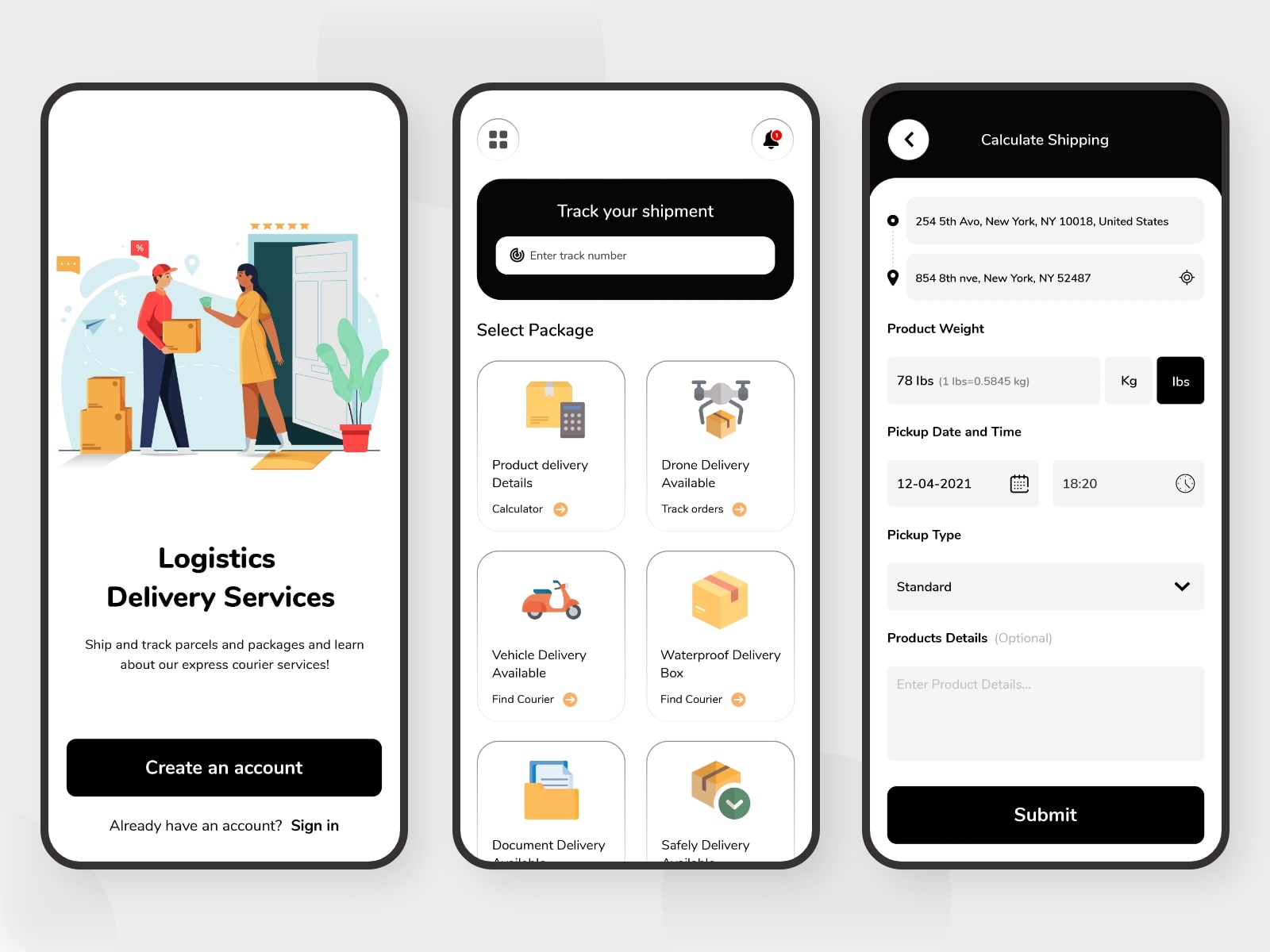 On-demand Logistics App Development Cost and Features in 2024?