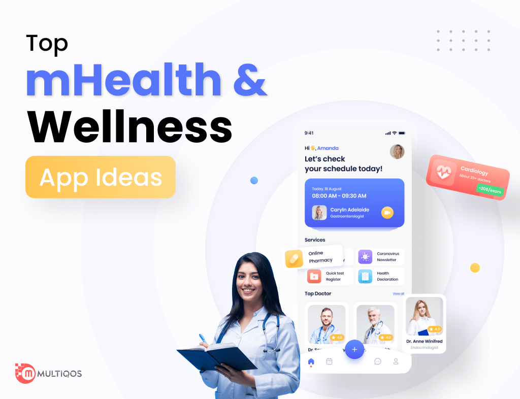 Top 12 innovative healthcare app ideas for startups in 2022 - Business of  Apps