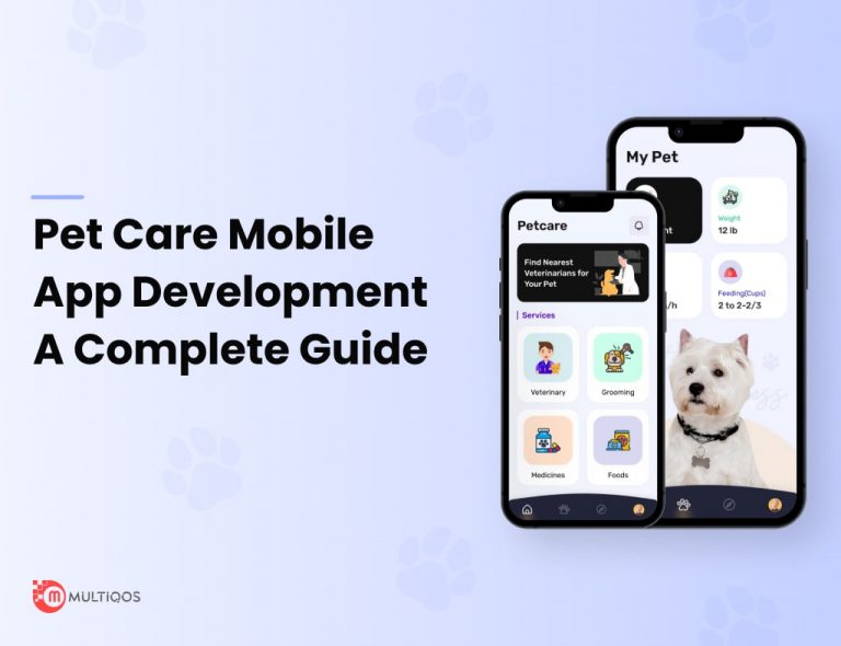 A Complete Guide on Pet Care App Development: Market Overview