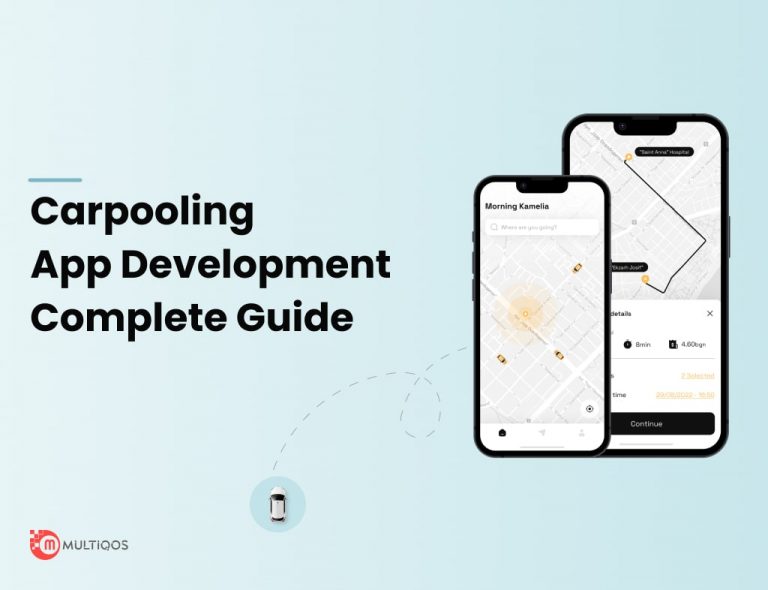 How to Create Your Custom Carpooling App & How Much Does it Cost?