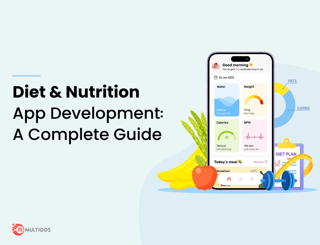 A Detailed Guide on Diet and Nutrition App Development – Cost & Features