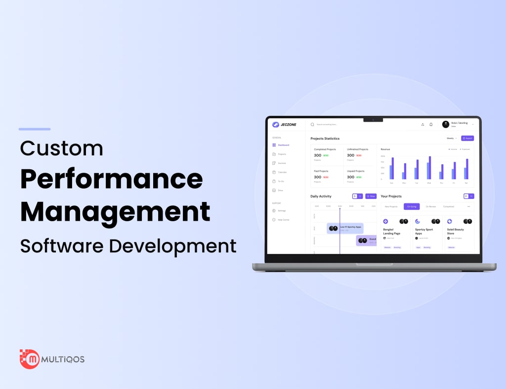 How To Build Custom Performance Management Software in 2024?