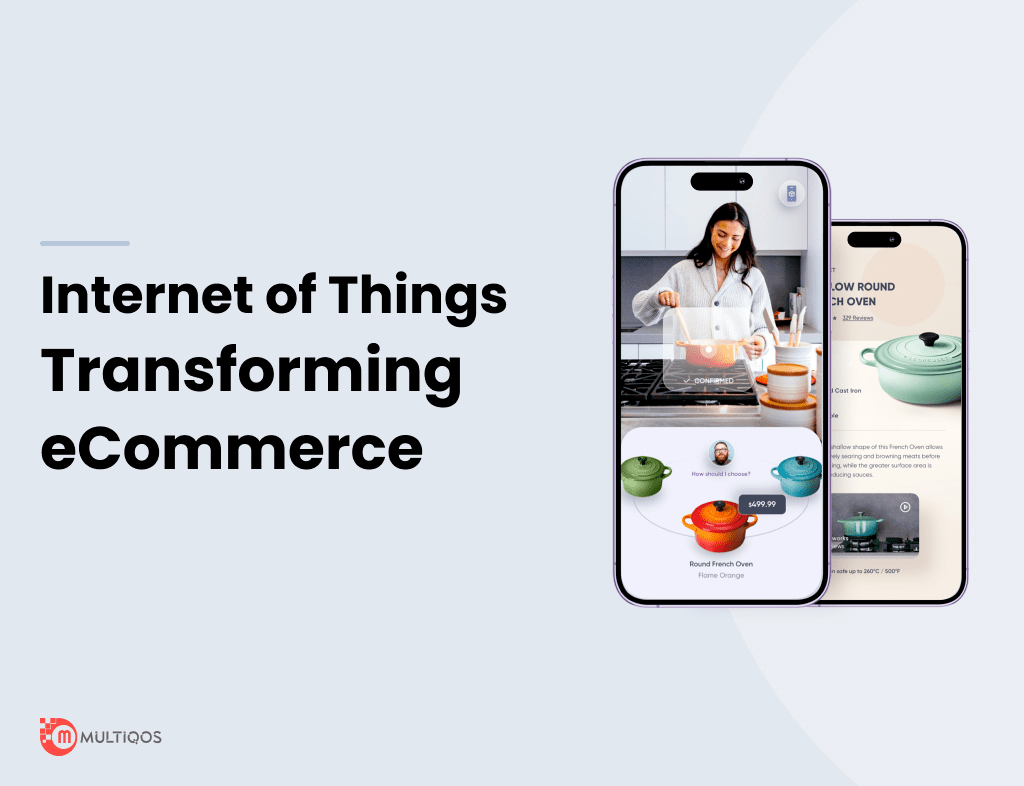 IoT Transforming eCommerce Industry