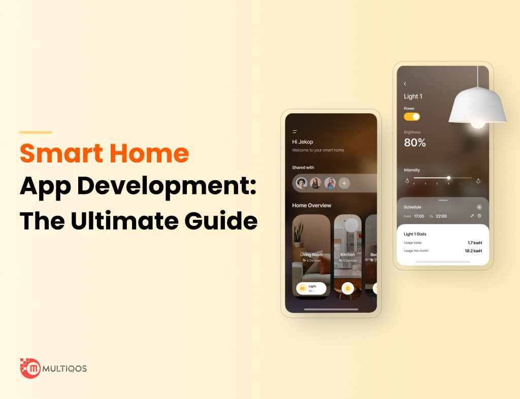 How to Make a Smart Home Automation App for Smart Control