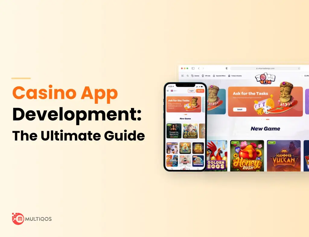 A Guide to Develop Casino Game App Development: The Complete Process