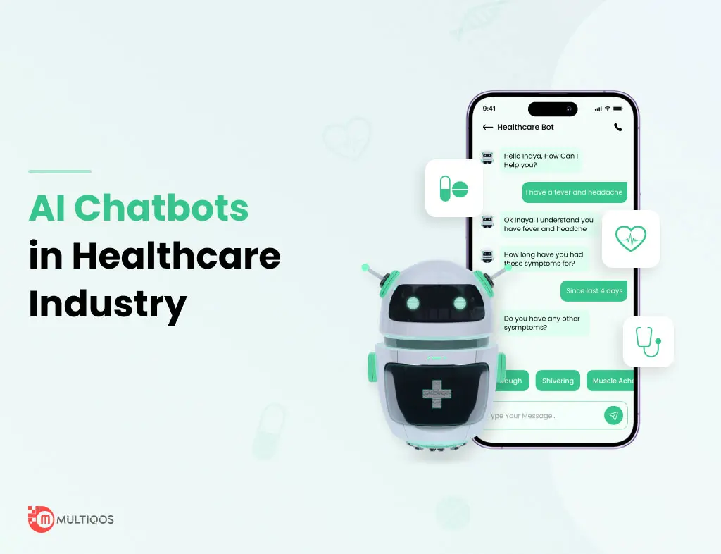 How AI-Powered Chatbots Are Transforming the Healthcare Industry?