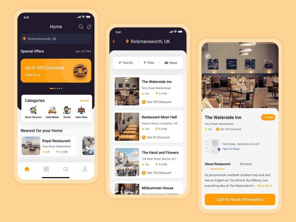 marketplace app development