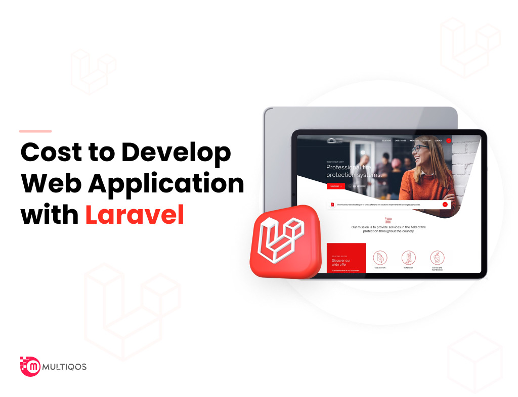 Laravel Web Application Development Cost India