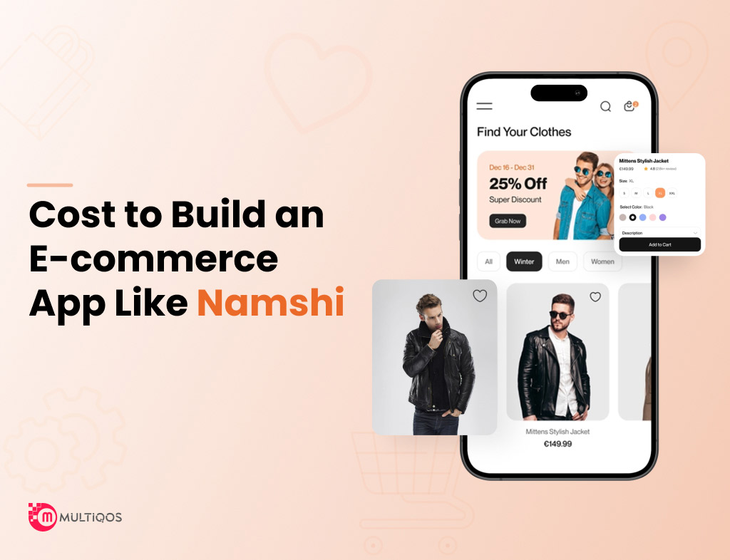 How much will it cost to build an eCommerce app like Namshi in 2024?