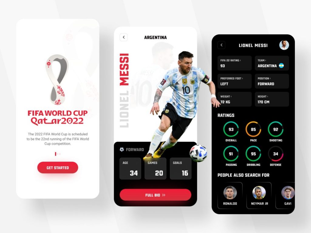 Fantasy Football App Design