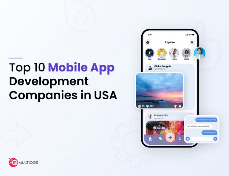 Top 10 Mobile App Development Companies in USA 2024