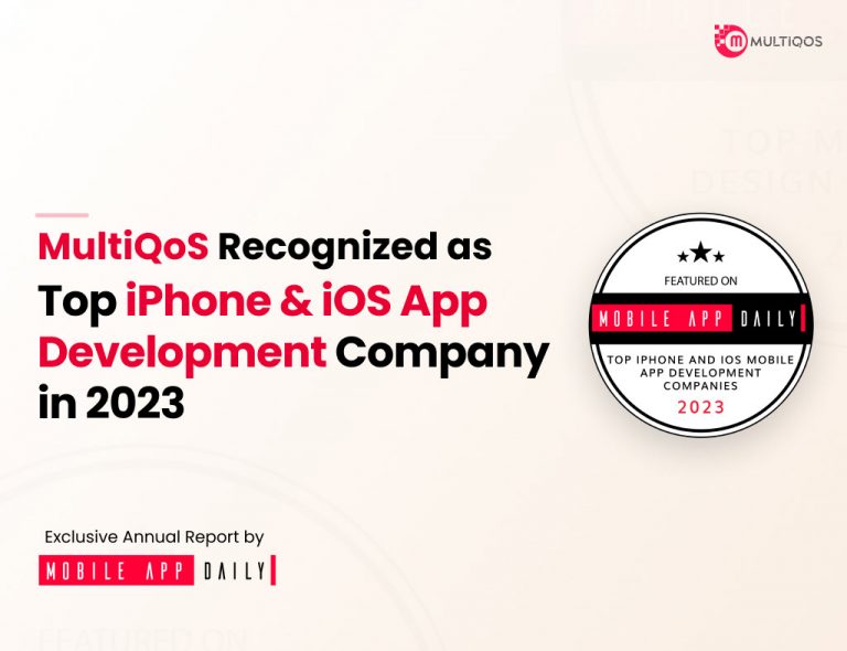 MultiQoS Ranked #1 Among Top iPhone And iOS App Development Companies by MobileAppDaily