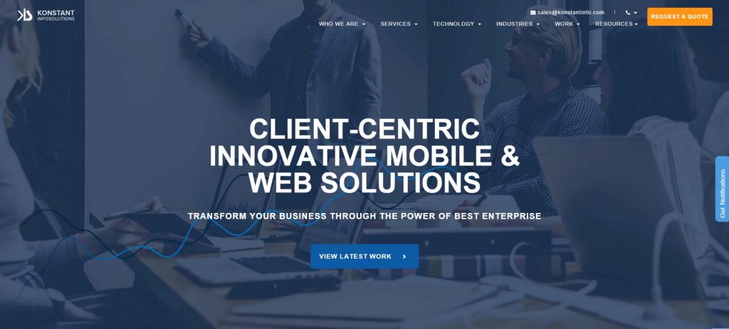 Konstant Infosolutions