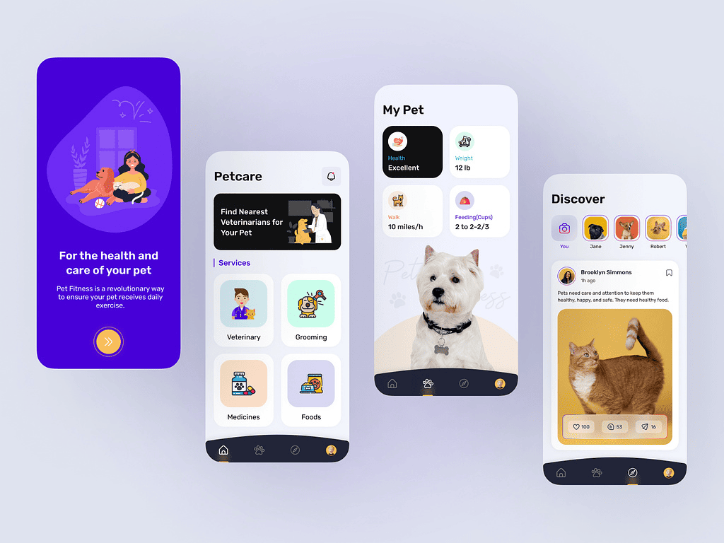 Pet Care App Idea
