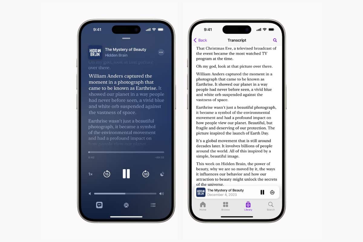 apple poadcast