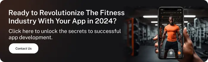 Fitness Mobile App Development CTA