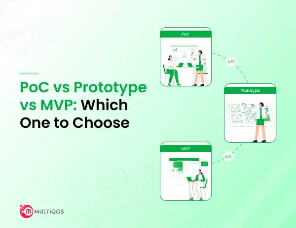 PoC vs Prototype vs MVP: Making the Wise and Ideal Choice for Your Project