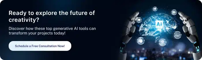 Best Generative AI Tools CTA