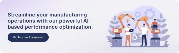 AI is Transforming Manufacturing CTA